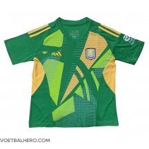 Aston Villa Keeper Thuis tenue 2024-25 Korte Mouwen