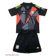 Aston Villa Keeper Uit tenue Kids 2024-25 Korte Mouwen (+ broek)