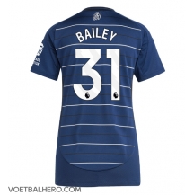 Aston Villa Leon Bailey #31 Derde tenue Dames 2024-25 Korte Mouwen