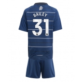 Aston Villa Leon Bailey #31 Derde tenue Kids 2024-25 Korte Mouwen (+ broek)