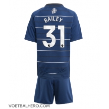 Aston Villa Leon Bailey #31 Derde tenue Kids 2024-25 Korte Mouwen (+ broek)