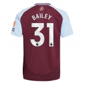 Aston Villa Leon Bailey #31 Thuis tenue 2024-25 Korte Mouwen