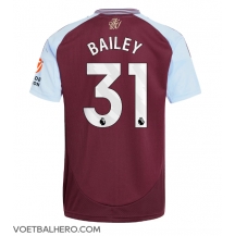 Aston Villa Leon Bailey #31 Thuis tenue 2024-25 Korte Mouwen