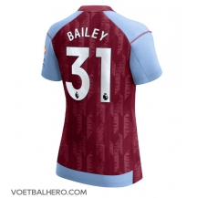 Aston Villa Leon Bailey #31 Thuis tenue Dames 2023-24 Korte Mouwen