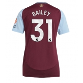 Aston Villa Leon Bailey #31 Thuis tenue Dames 2024-25 Korte Mouwen