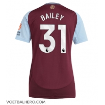 Aston Villa Leon Bailey #31 Thuis tenue Dames 2024-25 Korte Mouwen