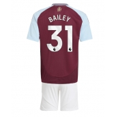 Aston Villa Leon Bailey #31 Thuis tenue Kids 2024-25 Korte Mouwen (+ broek)