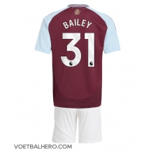 Aston Villa Leon Bailey #31 Thuis tenue Kids 2024-25 Korte Mouwen (+ broek)