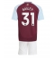 Aston Villa Leon Bailey #31 Thuis tenue Kids 2024-25 Korte Mouwen (+ broek)