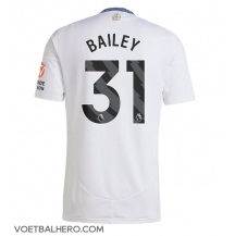 Aston Villa Leon Bailey #31 Uit tenue 2024-25 Korte Mouwen