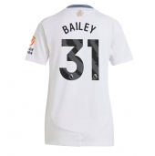 Aston Villa Leon Bailey #31 Uit tenue Dames 2024-25 Korte Mouwen