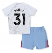 Aston Villa Leon Bailey #31 Uit tenue Kids 2023-24 Korte Mouwen (+ broek)