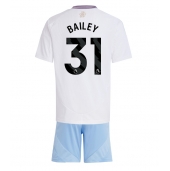 Aston Villa Leon Bailey #31 Uit tenue Kids 2024-25 Korte Mouwen (+ broek)