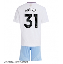 Aston Villa Leon Bailey #31 Uit tenue Kids 2024-25 Korte Mouwen (+ broek)