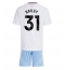 Aston Villa Leon Bailey #31 Uit tenue Kids 2024-25 Korte Mouwen (+ broek)