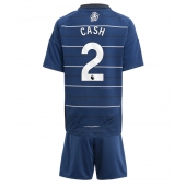 Aston Villa Matty Cash #2 Derde tenue Kids 2024-25 Korte Mouwen (+ broek)