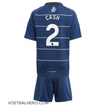 Aston Villa Matty Cash #2 Derde tenue Kids 2024-25 Korte Mouwen (+ broek)