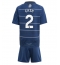 Aston Villa Matty Cash #2 Derde tenue Kids 2024-25 Korte Mouwen (+ broek)