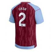 Aston Villa Matty Cash #2 Thuis tenue 2023-24 Korte Mouwen