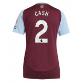 Aston Villa Matty Cash #2 Thuis tenue Dames 2024-25 Korte Mouwen