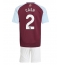 Aston Villa Matty Cash #2 Thuis tenue Kids 2024-25 Korte Mouwen (+ broek)