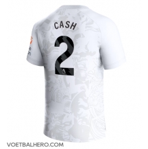 Aston Villa Matty Cash #2 Uit tenue 2023-24 Korte Mouwen