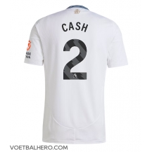 Aston Villa Matty Cash #2 Uit tenue 2024-25 Korte Mouwen