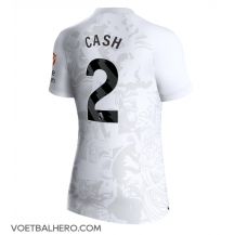 Aston Villa Matty Cash #2 Uit tenue Dames 2023-24 Korte Mouwen