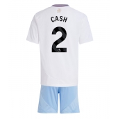 Aston Villa Matty Cash #2 Uit tenue Kids 2024-25 Korte Mouwen (+ broek)