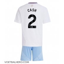 Aston Villa Matty Cash #2 Uit tenue Kids 2024-25 Korte Mouwen (+ broek)