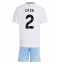 Aston Villa Matty Cash #2 Uit tenue Kids 2024-25 Korte Mouwen (+ broek)