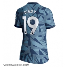 Aston Villa Moussa Diaby #19 Derde tenue Dames 2023-24 Korte Mouwen