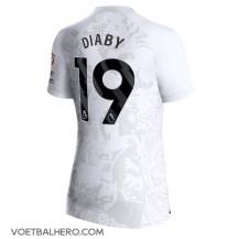 Aston Villa Moussa Diaby #19 Uit tenue Dames 2023-24 Korte Mouwen