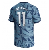 Aston Villa Ollie Watkins #11 Derde tenue 2023-24 Korte Mouwen