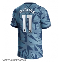 Aston Villa Ollie Watkins #11 Derde tenue 2023-24 Korte Mouwen