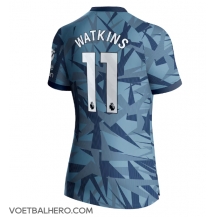 Aston Villa Ollie Watkins #11 Derde tenue Dames 2023-24 Korte Mouwen