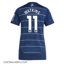 Aston Villa Ollie Watkins #11 Derde tenue Dames 2024-25 Korte Mouwen