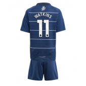 Aston Villa Ollie Watkins #11 Derde tenue Kids 2024-25 Korte Mouwen (+ broek)