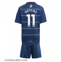 Aston Villa Ollie Watkins #11 Derde tenue Kids 2024-25 Korte Mouwen (+ broek)