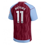 Aston Villa Ollie Watkins #11 Thuis tenue 2023-24 Korte Mouwen