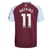 Aston Villa Ollie Watkins #11 Thuis tenue 2024-25 Korte Mouwen