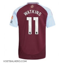 Aston Villa Ollie Watkins #11 Thuis tenue 2024-25 Korte Mouwen