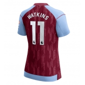 Aston Villa Ollie Watkins #11 Thuis tenue Dames 2023-24 Korte Mouwen