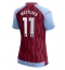 Aston Villa Ollie Watkins #11 Thuis tenue Dames 2023-24 Korte Mouwen