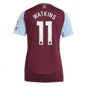 Aston Villa Ollie Watkins #11 Thuis tenue Dames 2024-25 Korte Mouwen