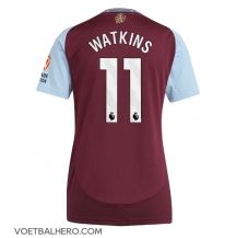 Aston Villa Ollie Watkins #11 Thuis tenue Dames 2024-25 Korte Mouwen