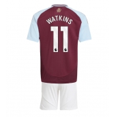 Aston Villa Ollie Watkins #11 Thuis tenue Kids 2024-25 Korte Mouwen (+ broek)