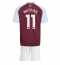 Aston Villa Ollie Watkins #11 Thuis tenue Kids 2024-25 Korte Mouwen (+ broek)