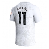 Aston Villa Ollie Watkins #11 Uit tenue 2023-24 Korte Mouwen