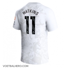 Aston Villa Ollie Watkins #11 Uit tenue 2023-24 Korte Mouwen